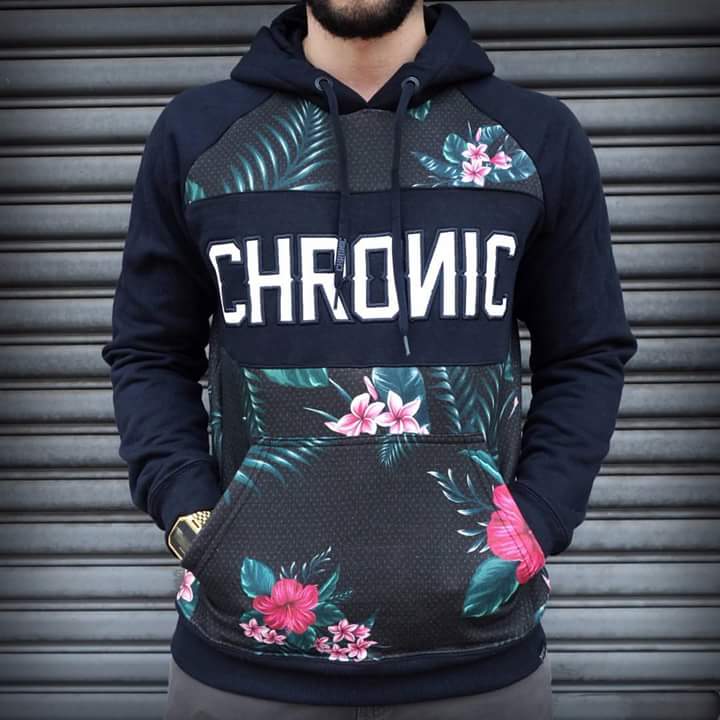 blusa de frio da chronic